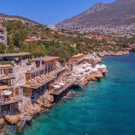 Likya Gardens Hotel Kas Exterior foto