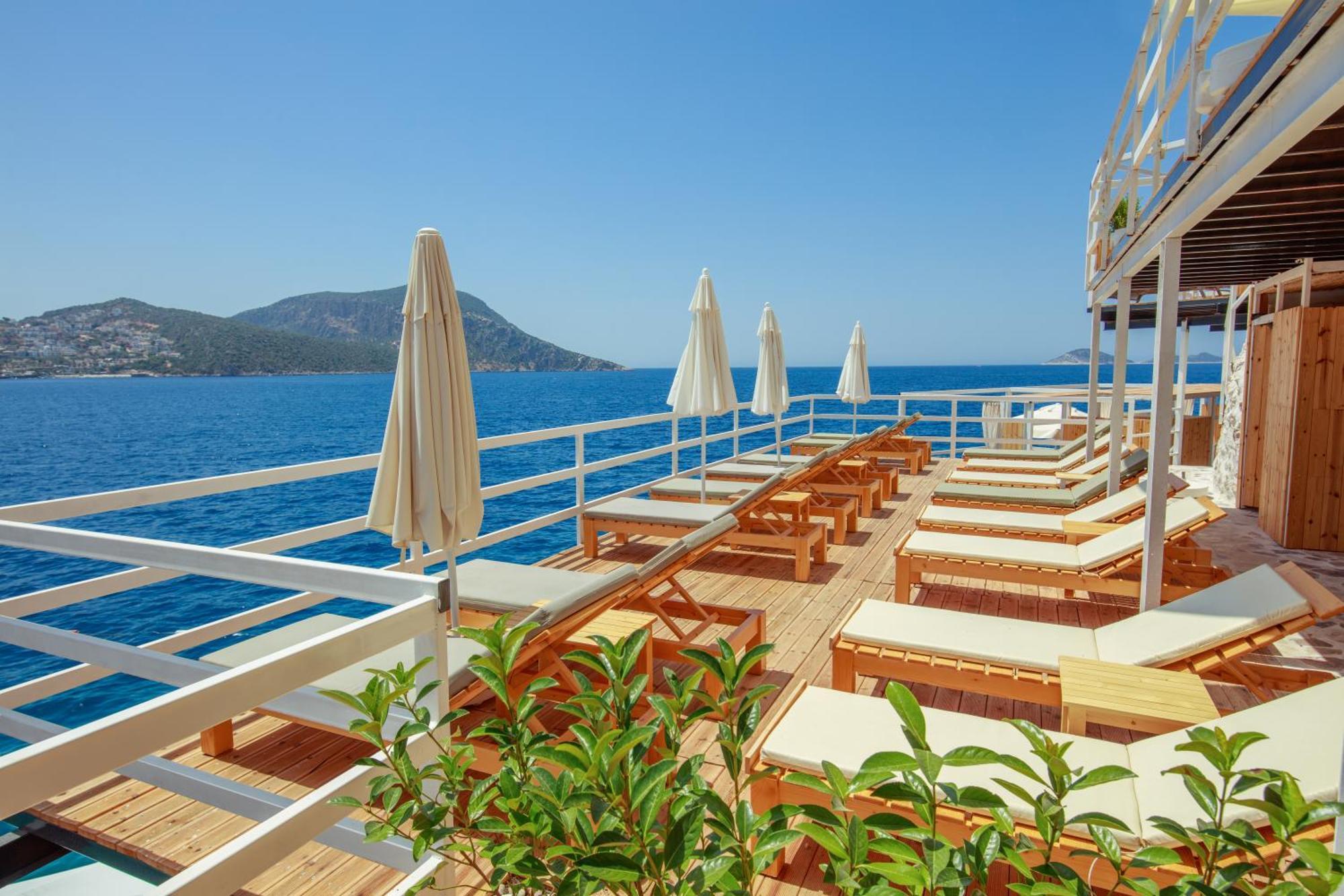 Likya Gardens Hotel Kas Exterior foto