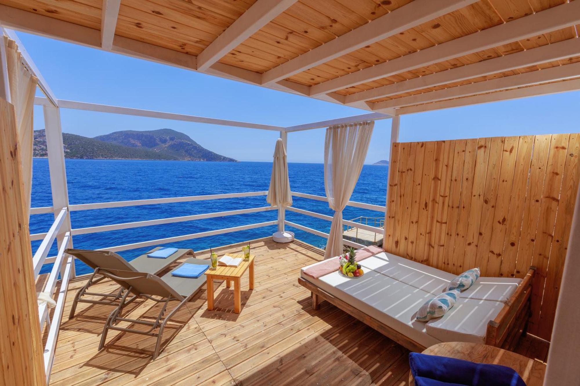 Likya Gardens Hotel Kas Exterior foto
