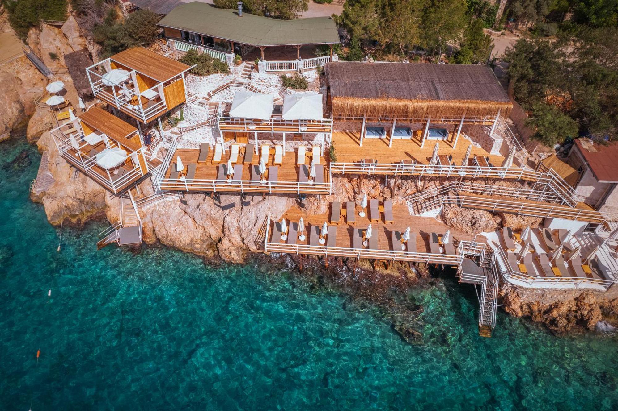 Likya Gardens Hotel Kas Exterior foto