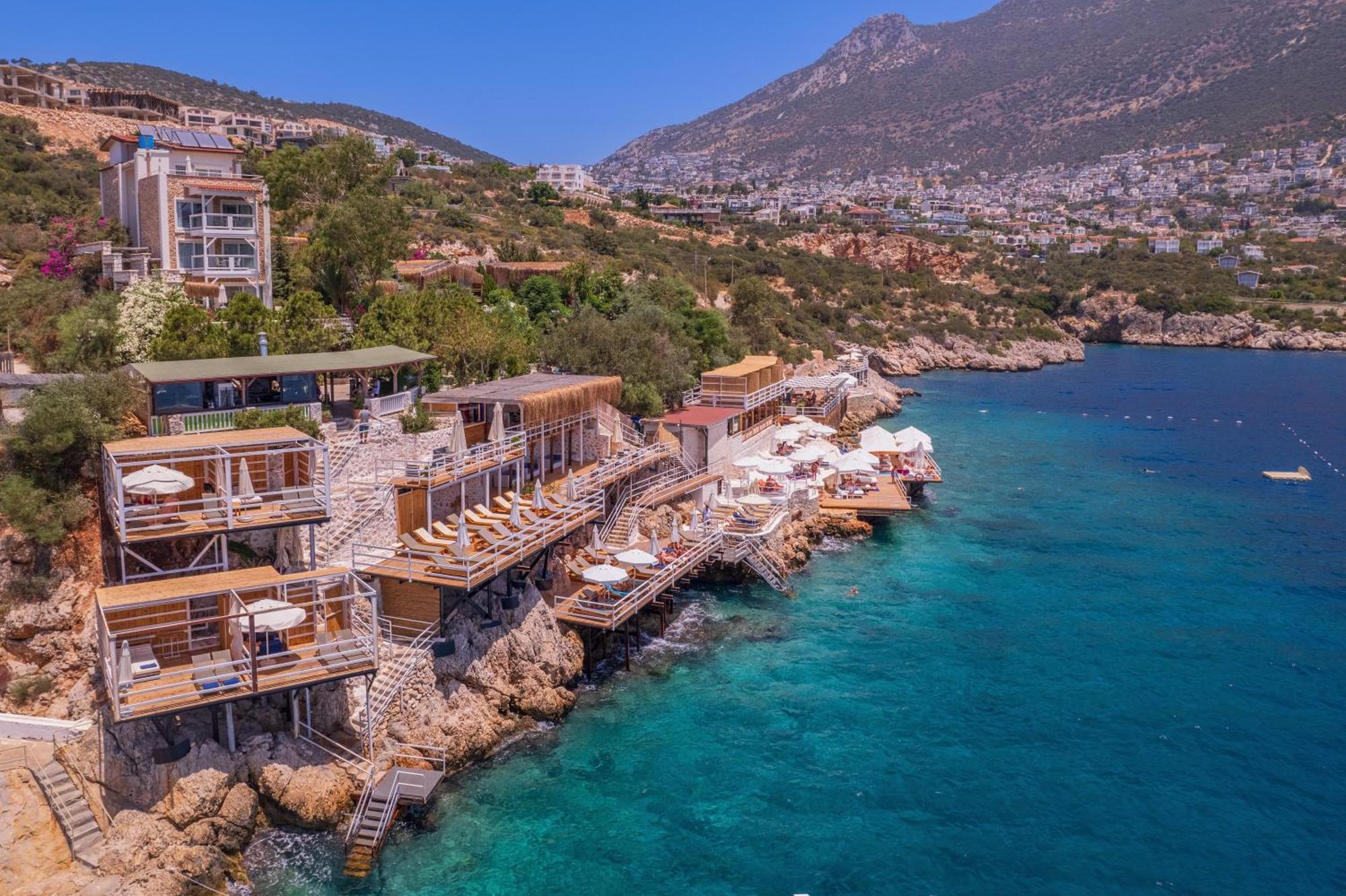 Likya Gardens Hotel Kas Exterior foto