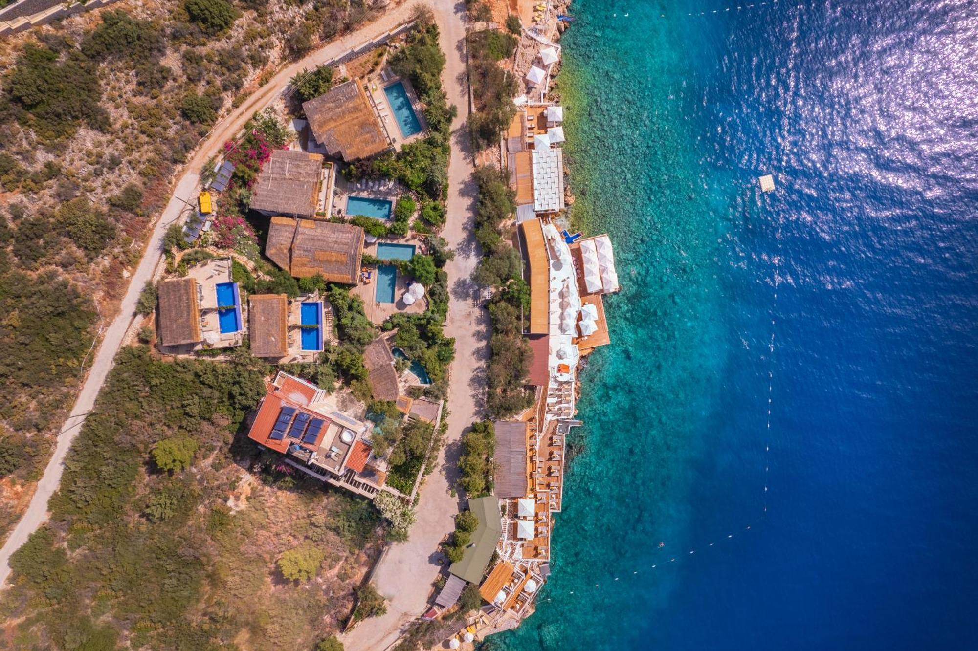 Likya Gardens Hotel Kas Exterior foto