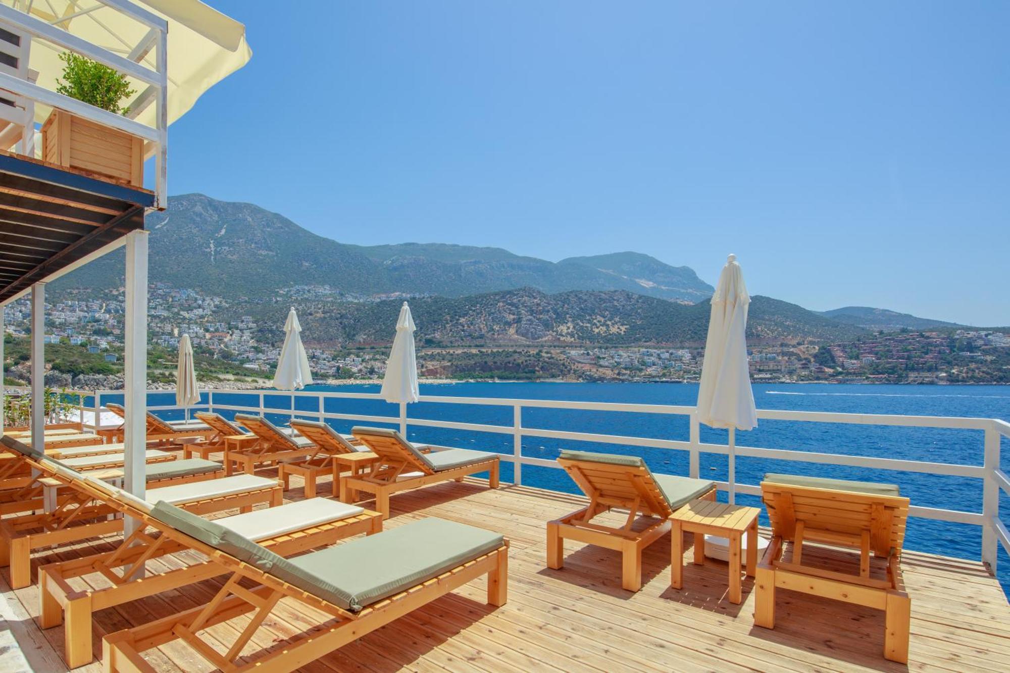 Likya Gardens Hotel Kas Exterior foto