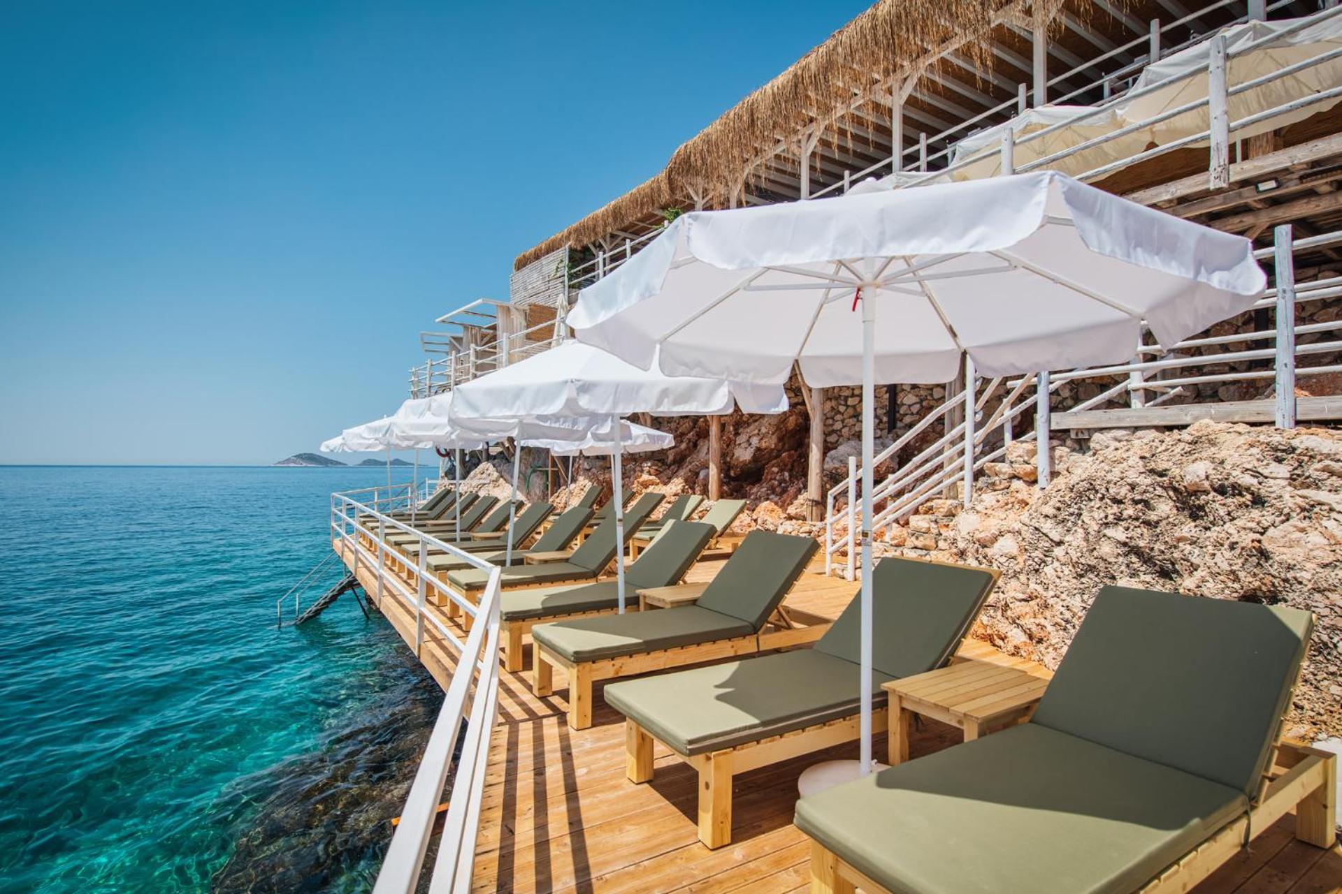 Likya Gardens Hotel Kas Exterior foto