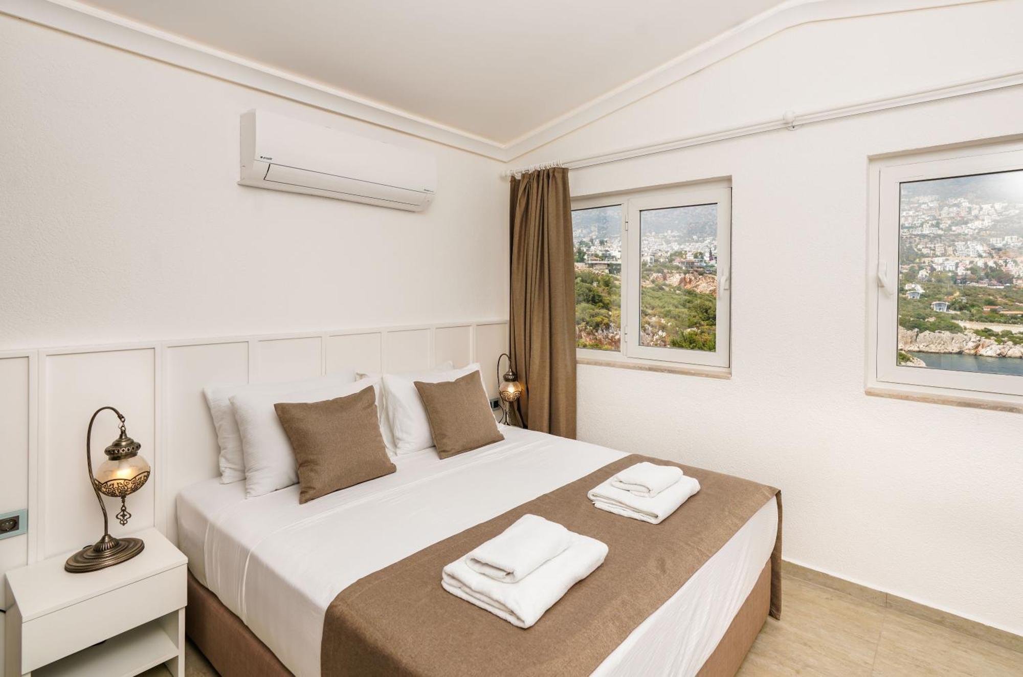Likya Gardens Hotel Kas Exterior foto