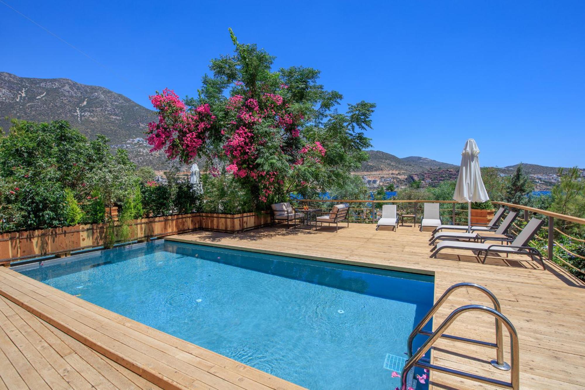 Likya Gardens Hotel Kas Exterior foto
