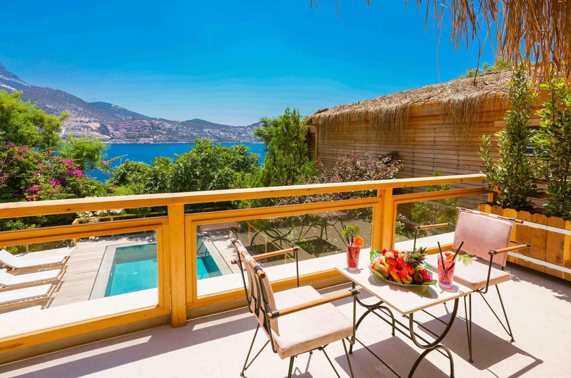 Likya Gardens Hotel Kas Exterior foto