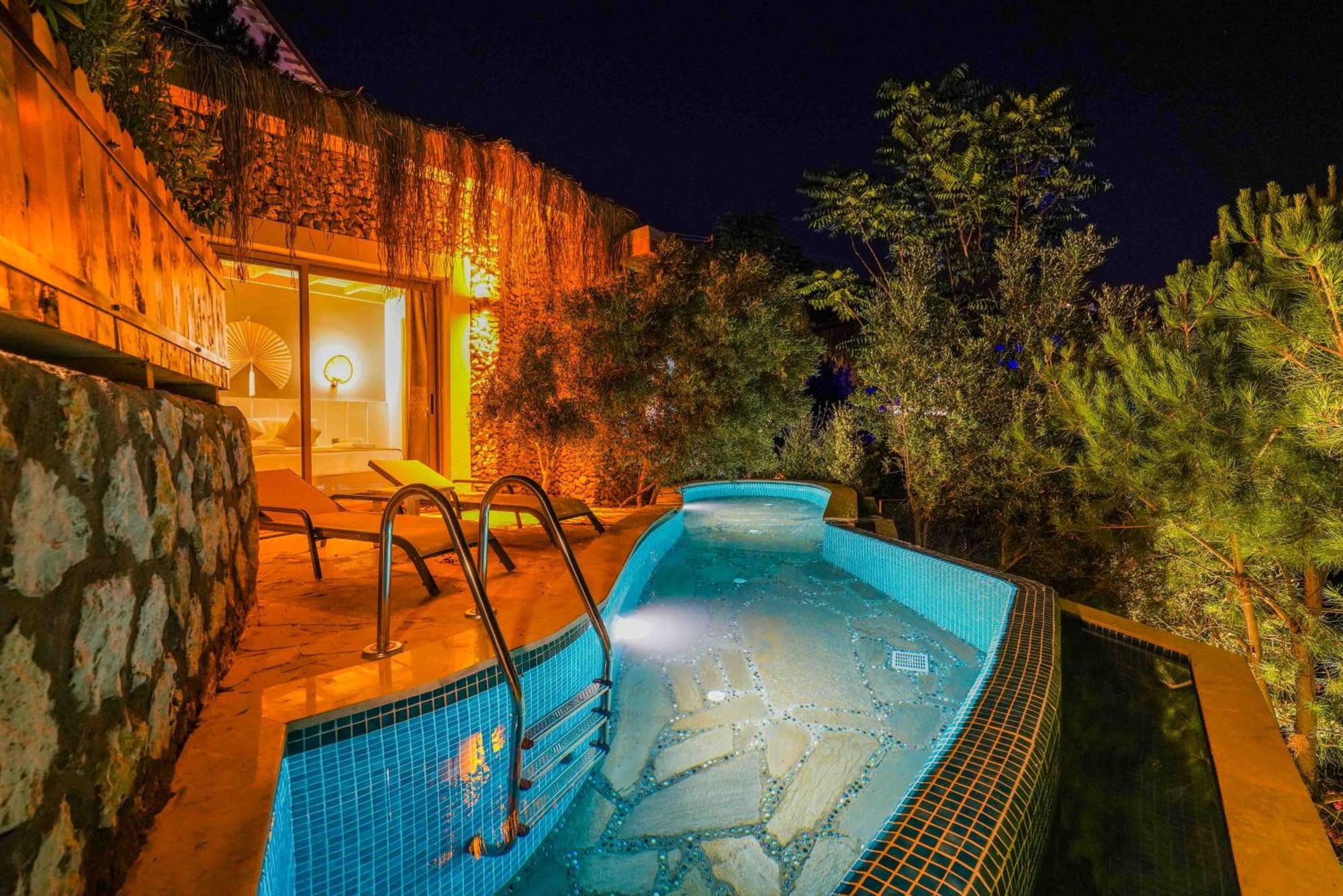 Likya Gardens Hotel Kas Exterior foto