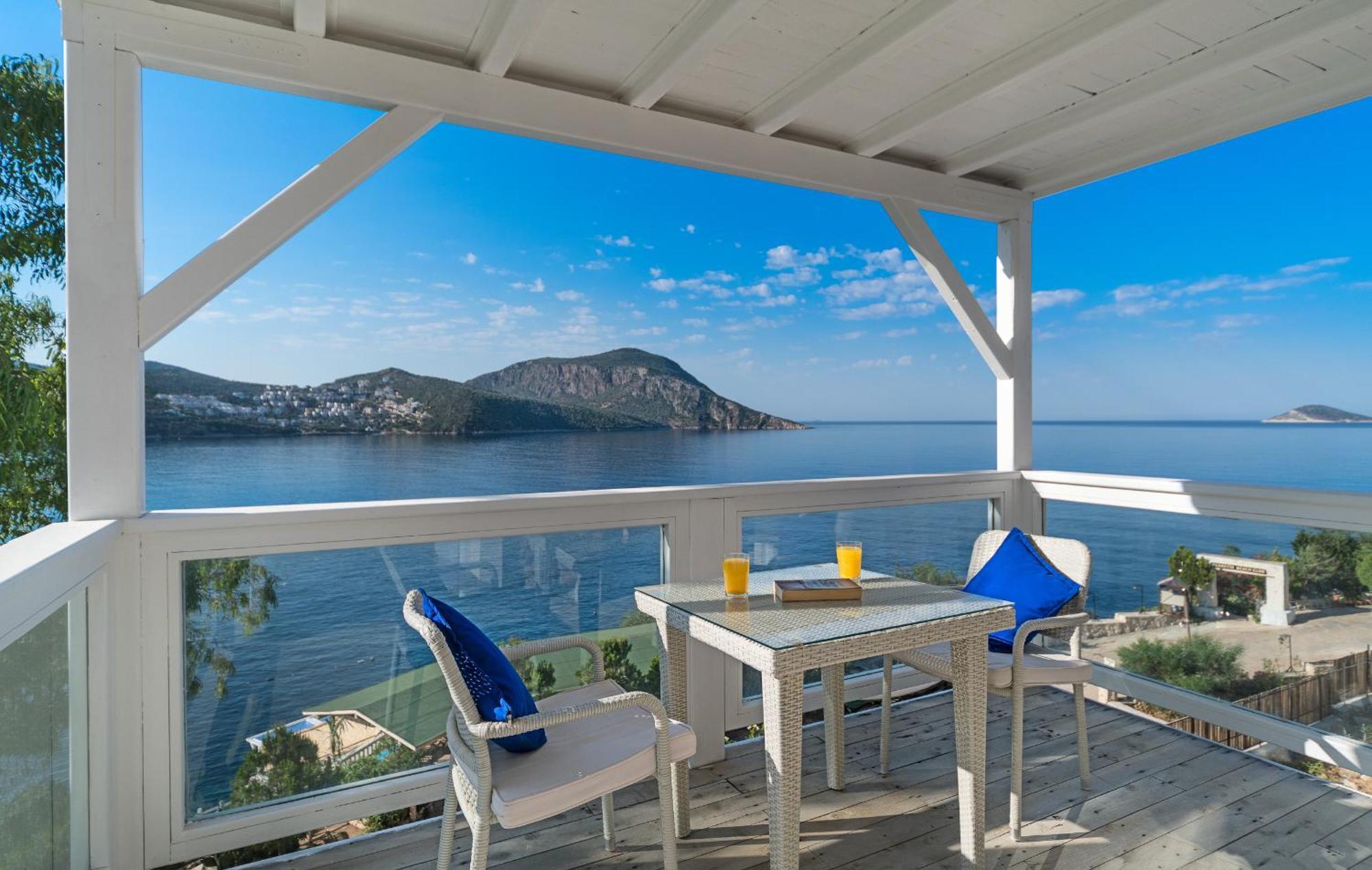 Likya Gardens Hotel Kas Exterior foto