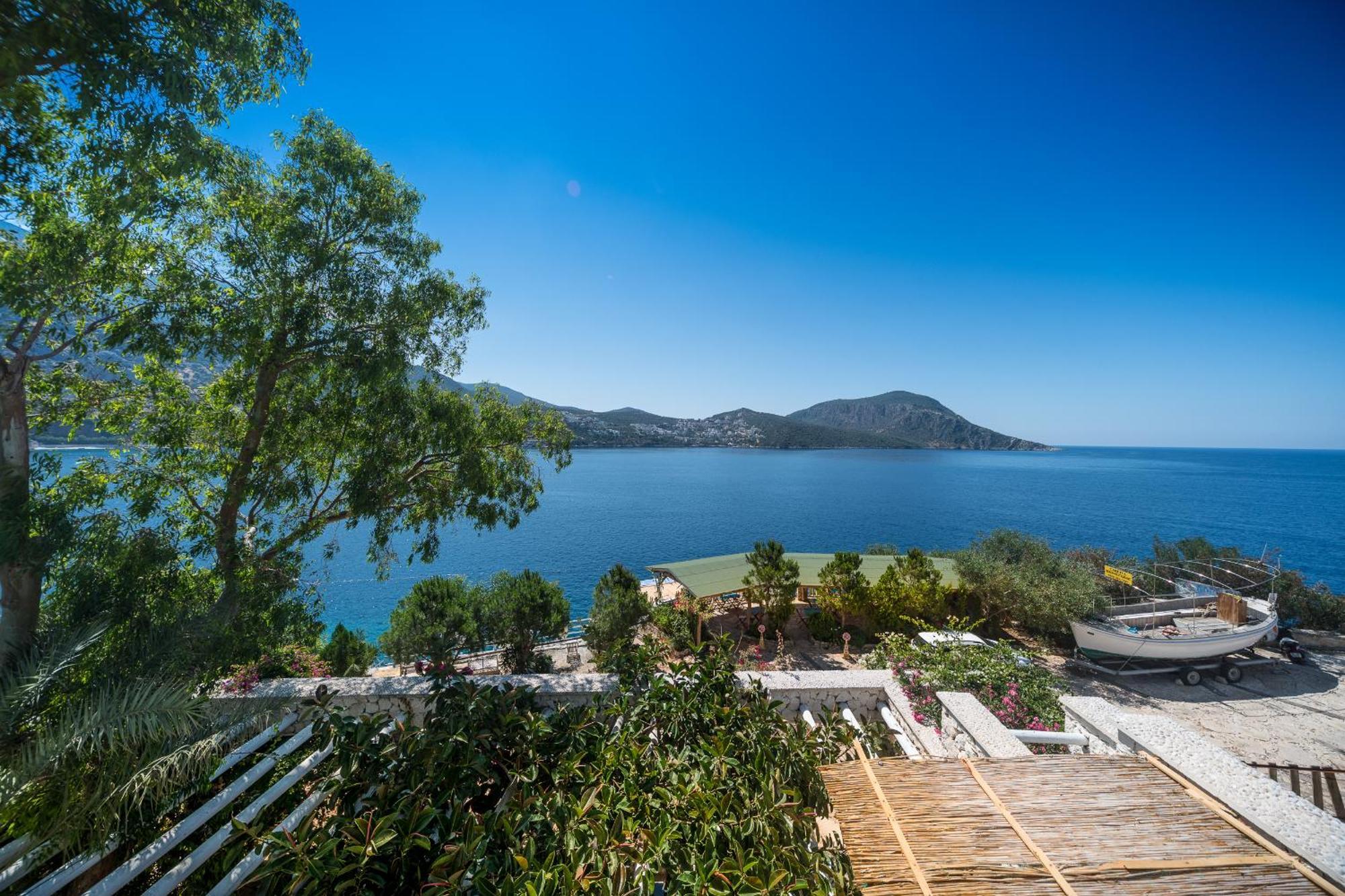 Likya Gardens Hotel Kas Exterior foto
