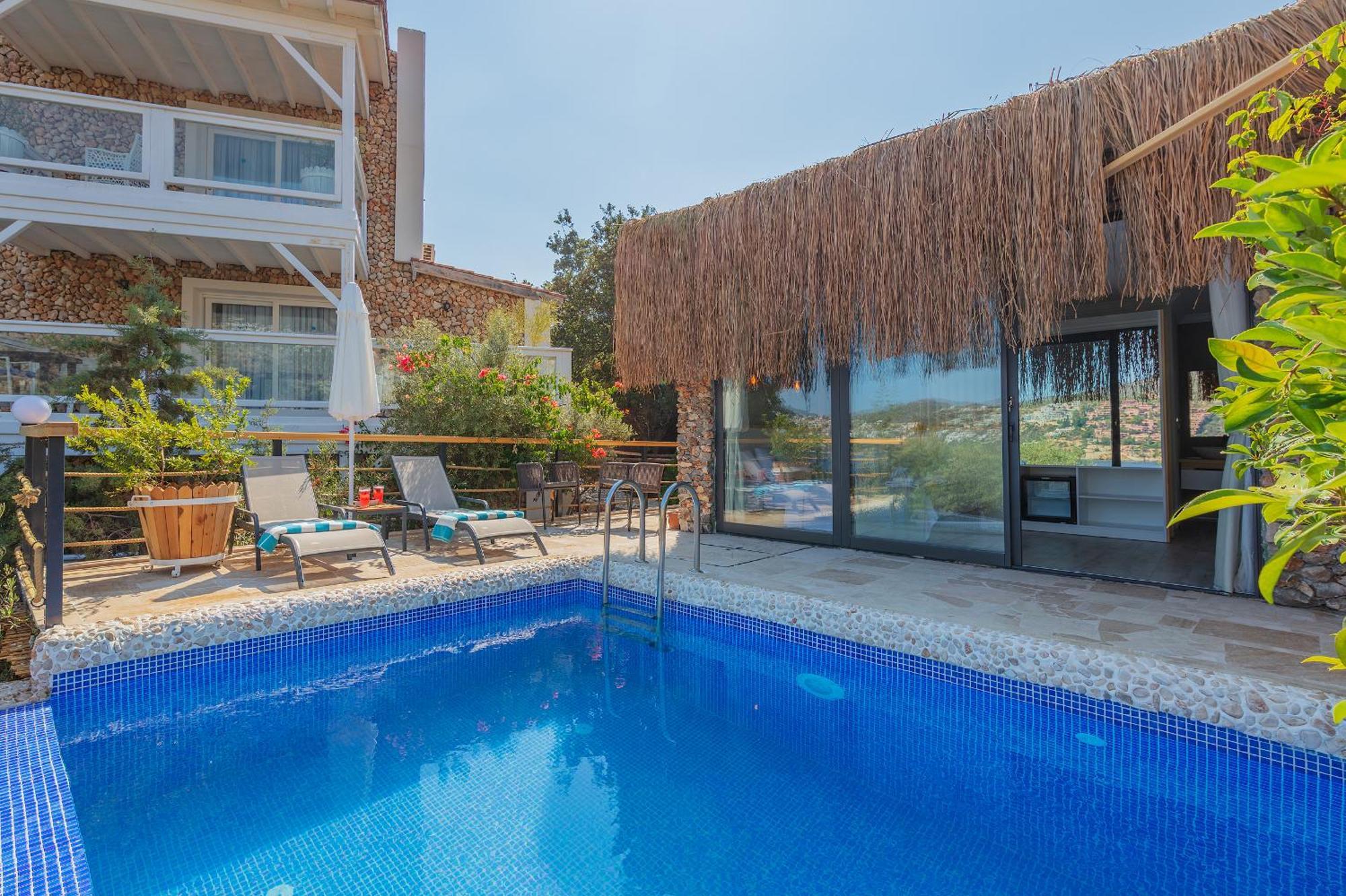 Likya Gardens Hotel Kas Exterior foto
