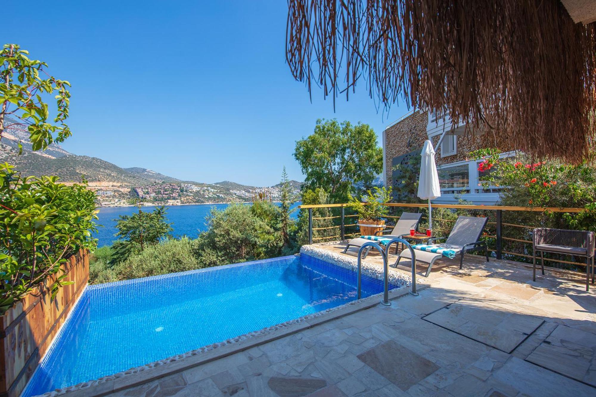Likya Gardens Hotel Kas Exterior foto