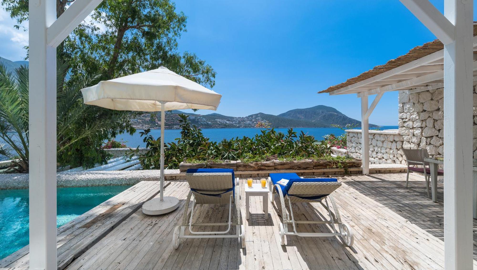 Likya Gardens Hotel Kas Exterior foto