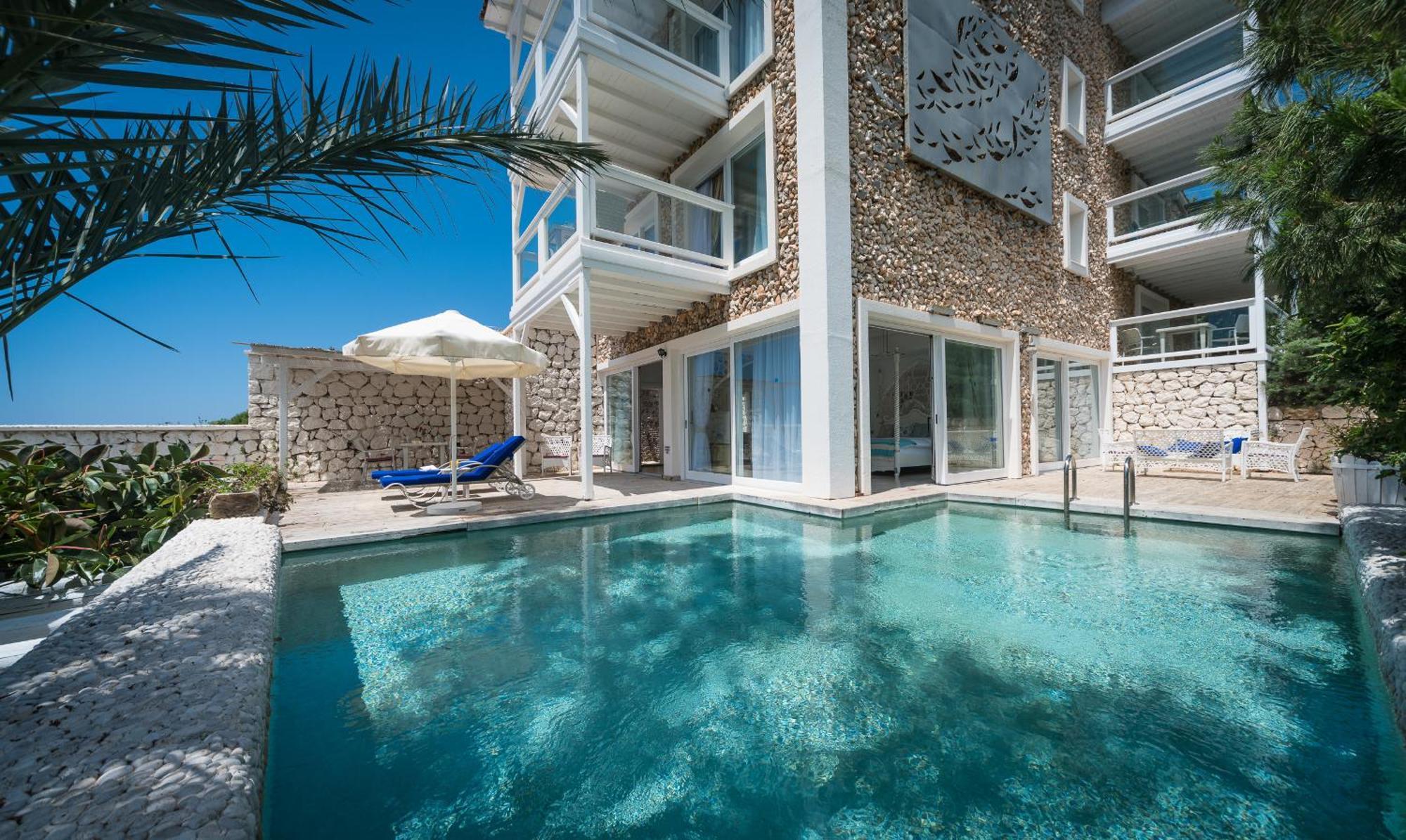 Likya Gardens Hotel Kas Exterior foto