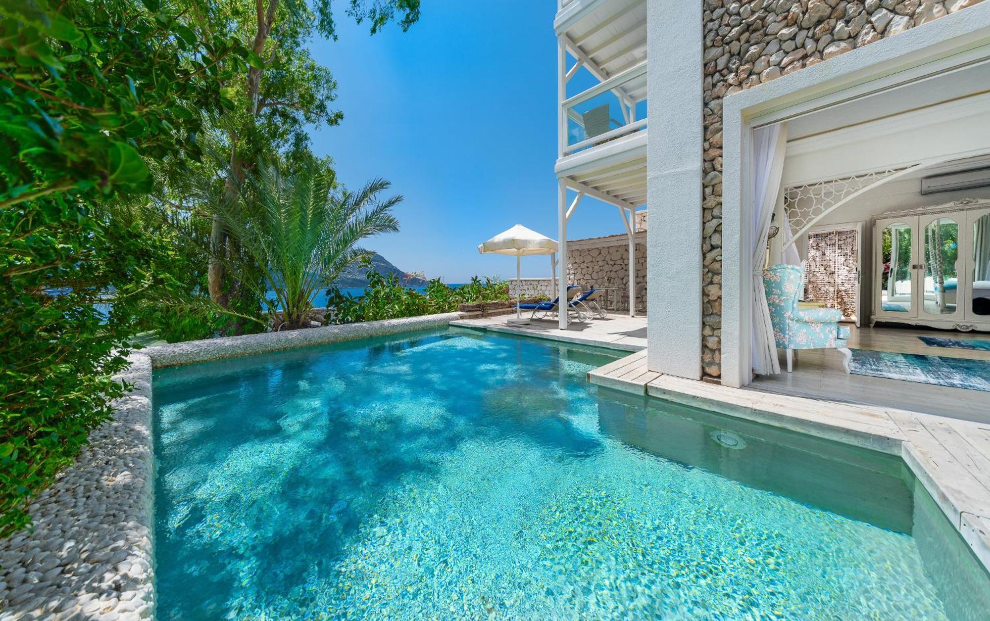 Likya Gardens Hotel Kas Exterior foto
