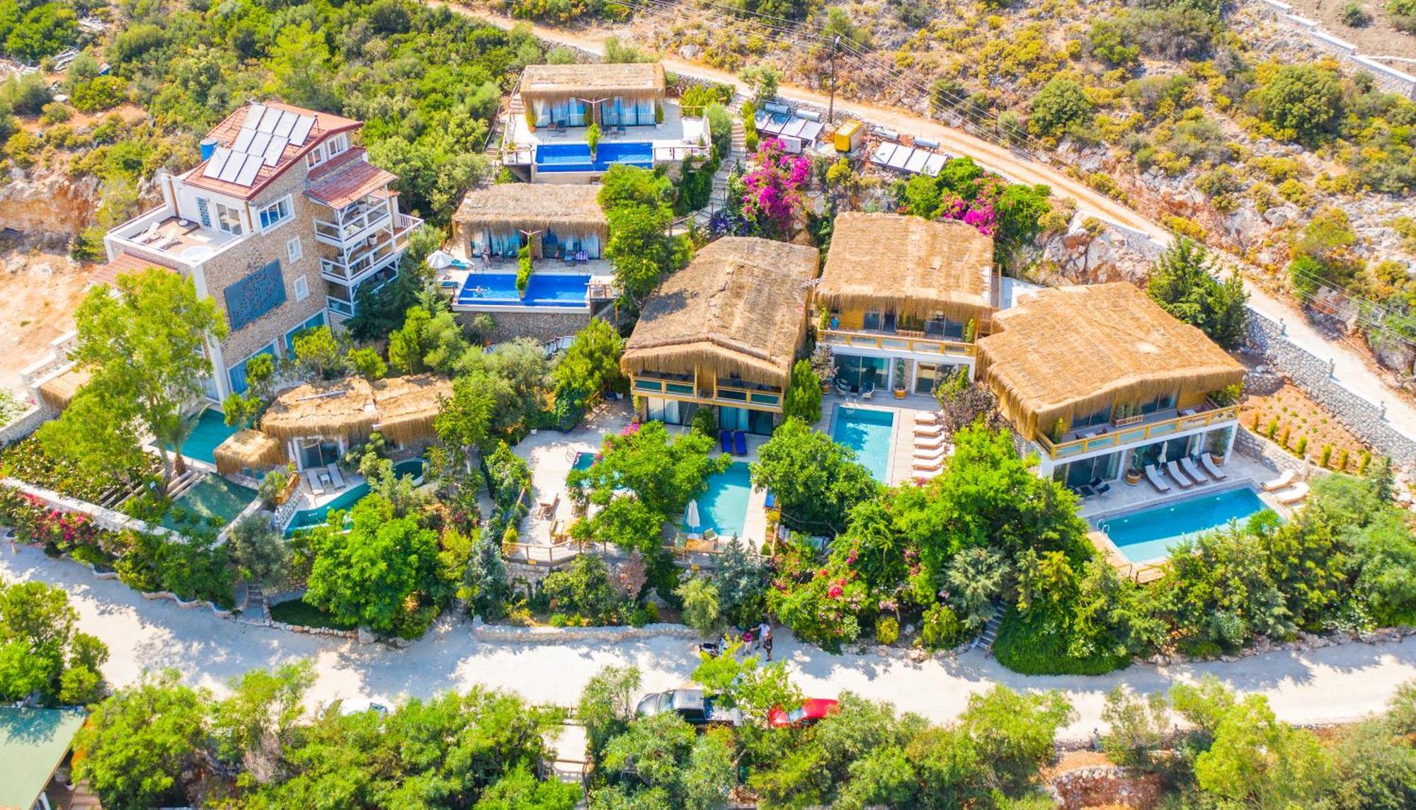 Likya Gardens Hotel Kas Exterior foto