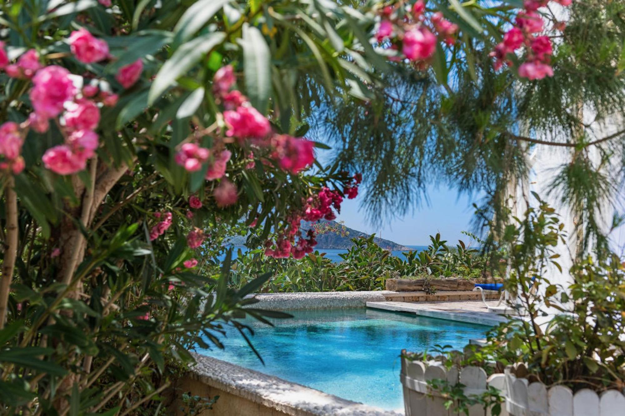 Likya Gardens Hotel Kas Exterior foto